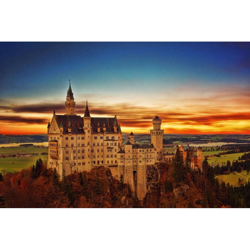 Het Kasteel in de Be...