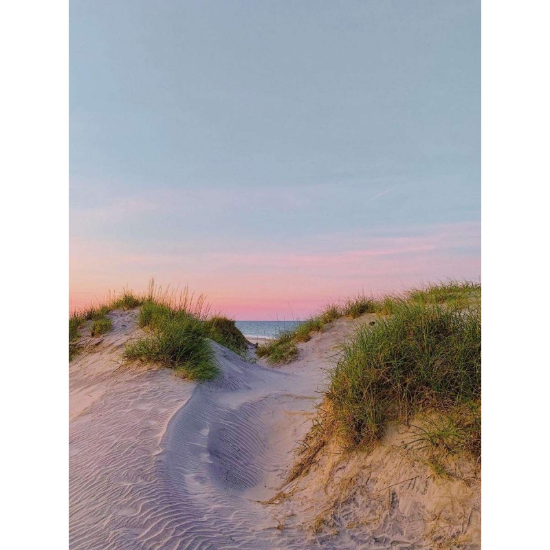 Duinen bij Ondergaan...