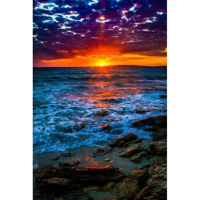 Dromerige Zonsonderg...