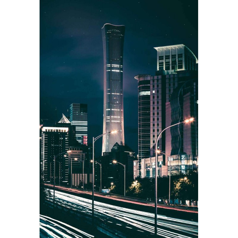Beijing in de Nacht