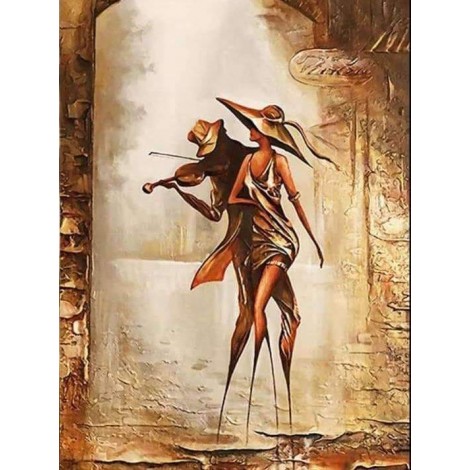 Man en Vrouw Kunst 2