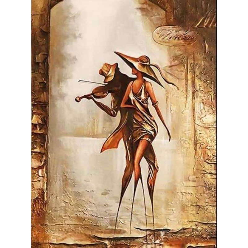 Man en Vrouw Kunst 2