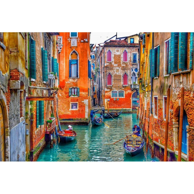Kleurrijk Venetie
