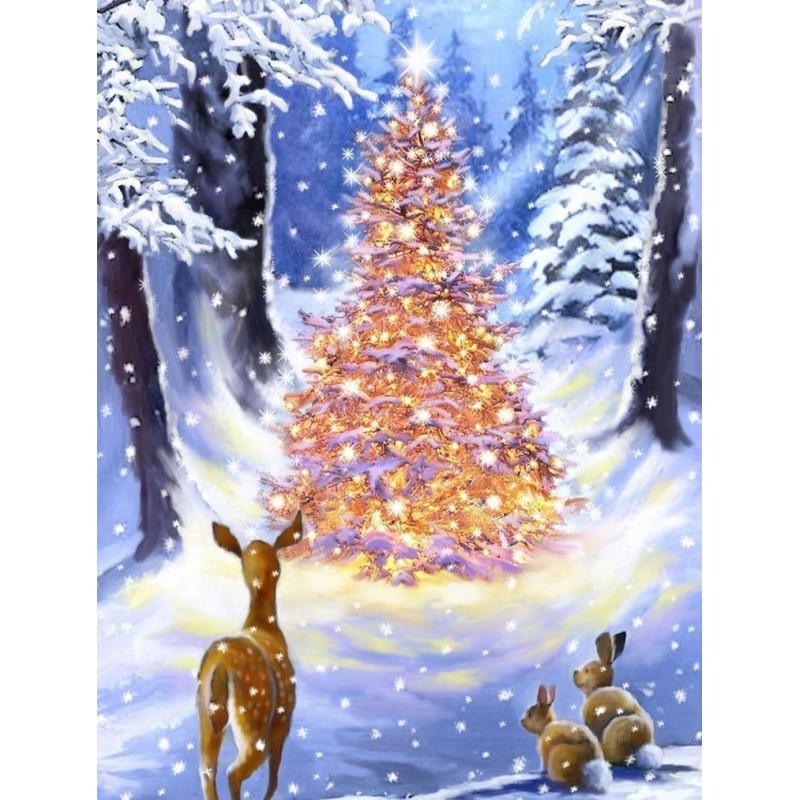 Boom met Lichtjes in...