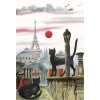 Katten in Parijs
