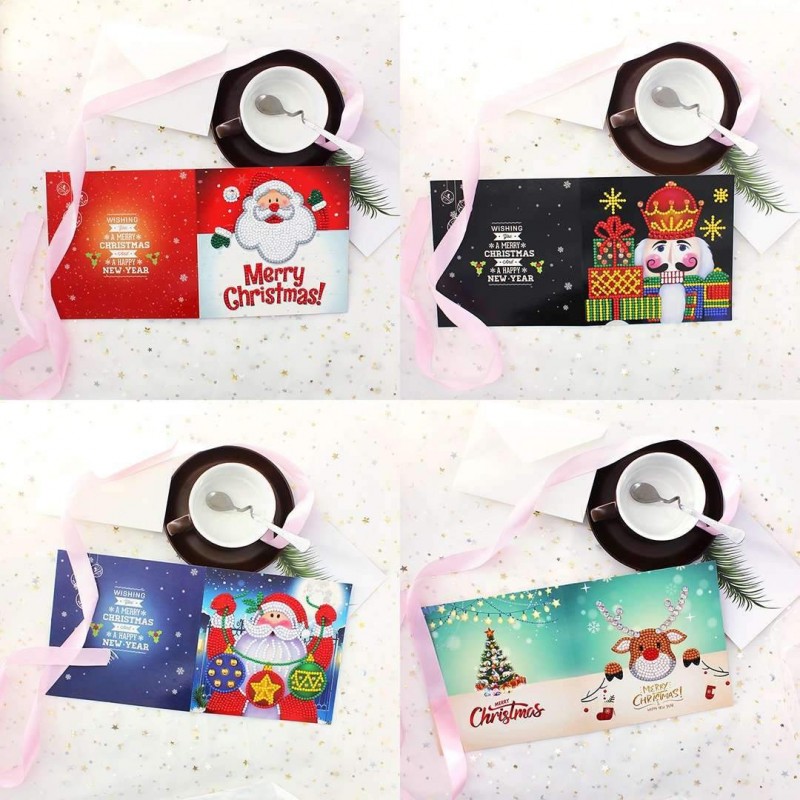 Kerstkaarten - Merry...