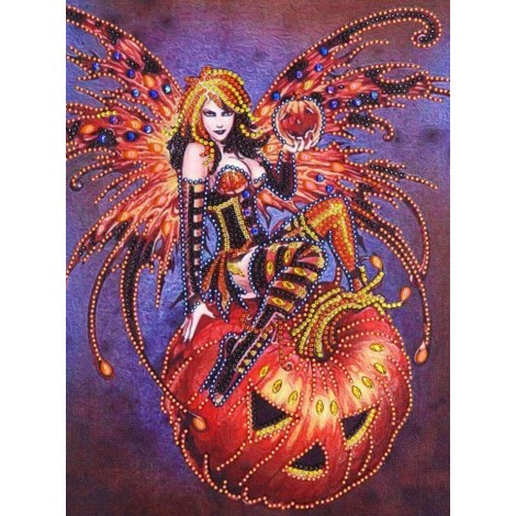 Nachtmerrie Elf | 30 x 40 cm