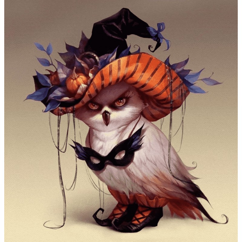 Boze Uil met Hallowe...