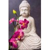 Buddha (Boeddha) Standbeeld Bloem