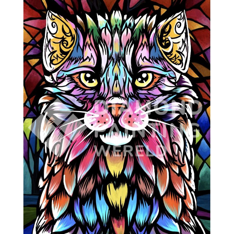 Katachtige Contrast ...