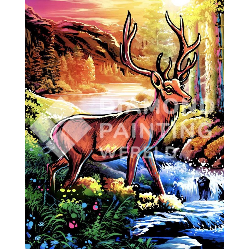 Hert bij de Rivier |...