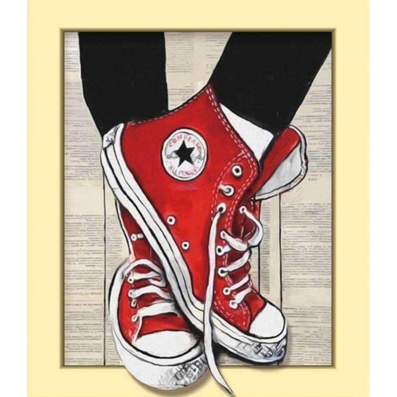 Rode Converse All St...